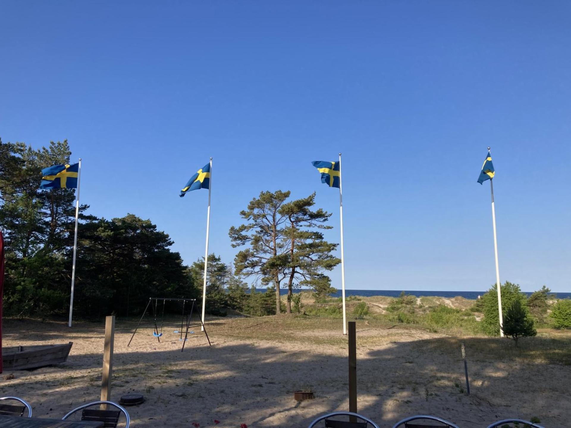 Tofta Strandpensionat Екстериор снимка